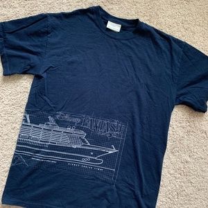 Disney Cruise Line Fantasy Mens T-Shirt Size M